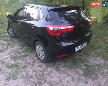 Чорний Кіа Ріо, об'ємом двигуна 1.59 л та пробігом 113 тис. км за 8500 $, фото 16 на Automoto.ua