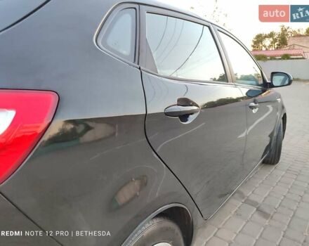 Черный Киа Рио, объемом двигателя 1.4 л и пробегом 42 тыс. км за 8200 $, фото 22 на Automoto.ua