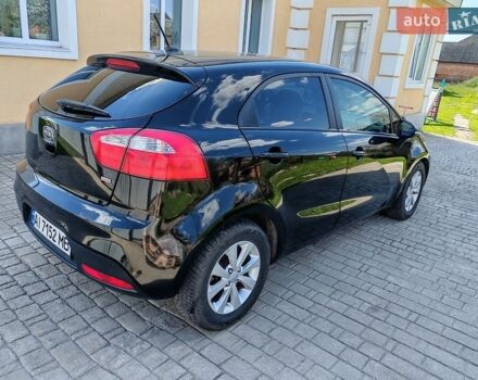 Черный Киа Рио, объемом двигателя 1.6 л и пробегом 149 тыс. км за 7000 $, фото 6 на Automoto.ua