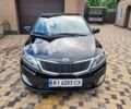 Черный Киа Рио, объемом двигателя 1 л и пробегом 172 тыс. км за 5516 $, фото 1 на Automoto.ua