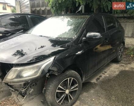 Чорний Кіа Ріо, об'ємом двигуна 1.6 л та пробігом 137 тис. км за 2999 $, фото 9 на Automoto.ua