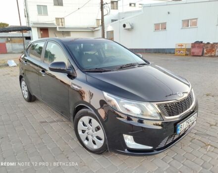 Черный Киа Рио, объемом двигателя 1.4 л и пробегом 41 тыс. км за 8200 $, фото 9 на Automoto.ua