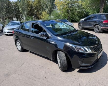 Чорний Кіа Ріо, об'ємом двигуна 1.4 л та пробігом 53 тис. км за 8507 $, фото 5 на Automoto.ua