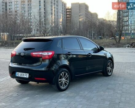 Черный Киа Рио, объемом двигателя 1.6 л и пробегом 155 тыс. км за 7300 $, фото 7 на Automoto.ua
