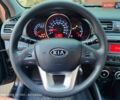 Черный Киа Рио, объемом двигателя 1.4 л и пробегом 42 тыс. км за 8200 $, фото 29 на Automoto.ua