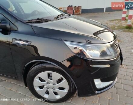 Киа Рио 2012 в Козельщине на Automoto.ua Черный Киа Рио, объемом двигателя 1.4 л и пробегом 41 тыс. км за 8200 $, фото 16 на Automoto.ua