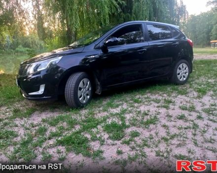 Чорний Кіа Ріо, об'ємом двигуна 1.6 л та пробігом 113 тис. км за 8500 $, фото 4 на Automoto.ua