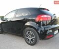 Черный Киа Рио, объемом двигателя 1.12 л и пробегом 235 тыс. км за 6900 $, фото 2 на Automoto.ua