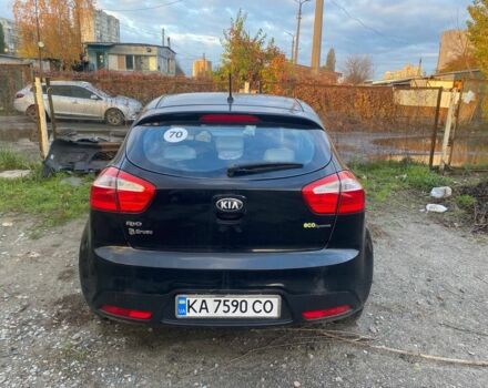 Чорний Кіа Ріо, об'ємом двигуна 1.1 л та пробігом 177 тис. км за 1508 $, фото 7 на Automoto.ua