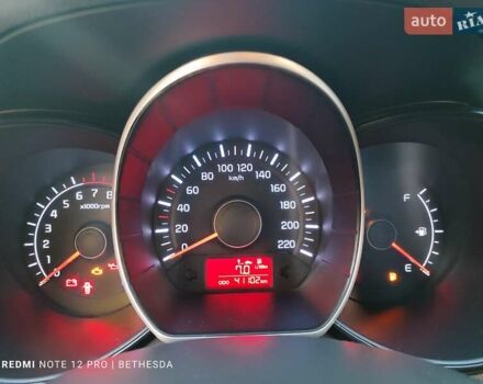 Черный Киа Рио, объемом двигателя 1.4 л и пробегом 42 тыс. км за 8200 $, фото 31 на Automoto.ua