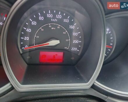 Черный Киа Рио, объемом двигателя 1.6 л и пробегом 149 тыс. км за 7200 $, фото 7 на Automoto.ua