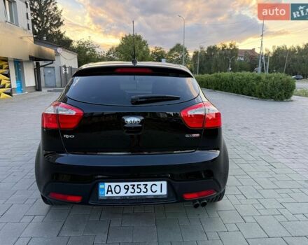 Чорний Кіа Ріо, об'ємом двигуна 1.59 л та пробігом 128 тис. км за 5500 $, фото 13 на Automoto.ua