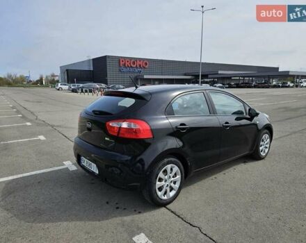 Чорний Кіа Ріо, об'ємом двигуна 1.1 л та пробігом 143 тис. км за 6830 $, фото 9 на Automoto.ua