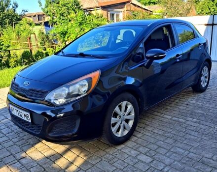 Чорний Кіа Ріо, об'ємом двигуна 1.6 л та пробігом 144 тис. км за 7300 $, фото 1 на Automoto.ua