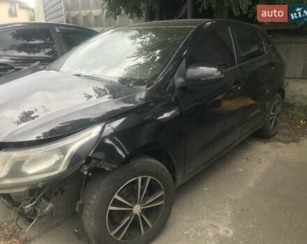 Чорний Кіа Ріо, об'ємом двигуна 1.6 л та пробігом 137 тис. км за 2999 $, фото 10 на Automoto.ua