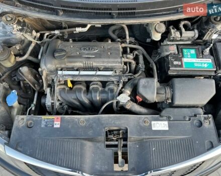 Черный Киа Рио, объемом двигателя 1.6 л и пробегом 155 тыс. км за 7300 $, фото 24 на Automoto.ua