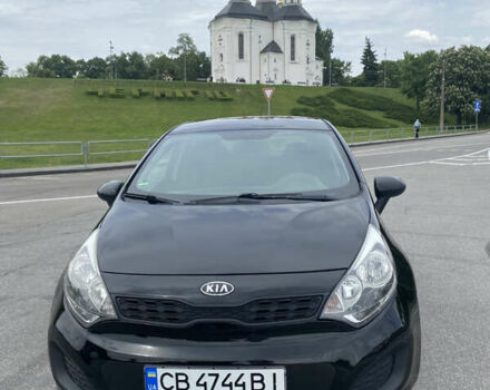Чорний Кіа Ріо, об'ємом двигуна 1.2 л та пробігом 200 тис. км за 5700 $, фото 15 на Automoto.ua