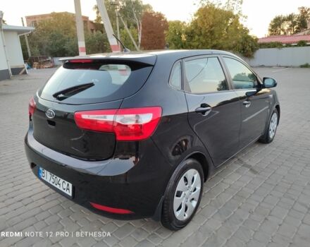 Черный Киа Рио, объемом двигателя 1.4 л и пробегом 41 тыс. км за 8200 $, фото 8 на Automoto.ua