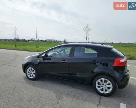 Чорний Кіа Ріо, об'ємом двигуна 1.1 л та пробігом 143 тис. км за 6830 $, фото 7 на Automoto.ua