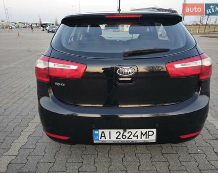 Черный Киа Рио, объемом двигателя 1.59 л и пробегом 137 тыс. км за 7750 $, фото 3 на Automoto.ua