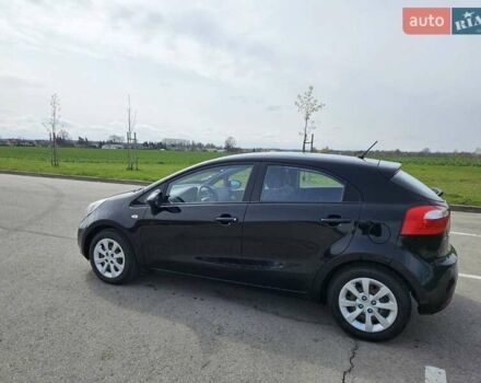 Черный Киа Рио, объемом двигателя 1.1 л и пробегом 143 тыс. км за 6830 $, фото 8 на Automoto.ua