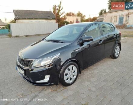 Чорний Кіа Ріо, об'ємом двигуна 1.4 л та пробігом 42 тис. км за 8200 $, фото 2 на Automoto.ua