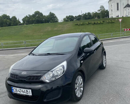 Чорний Кіа Ріо, об'ємом двигуна 1.2 л та пробігом 200 тис. км за 5700 $, фото 14 на Automoto.ua