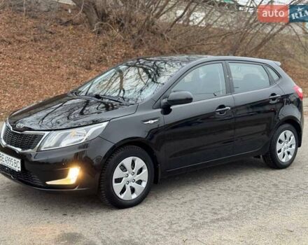 Черный Киа Рио, объемом двигателя 1.59 л и пробегом 103 тыс. км за 8200 $, фото 1 на Automoto.ua