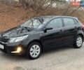 Черный Киа Рио, объемом двигателя 1.59 л и пробегом 103 тыс. км за 8200 $, фото 1 на Automoto.ua