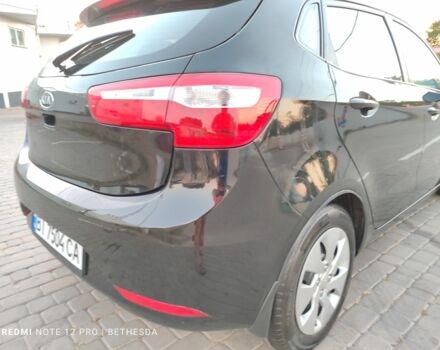 Черный Киа Рио, объемом двигателя 1.4 л и пробегом 41 тыс. км за 8200 $, фото 12 на Automoto.ua