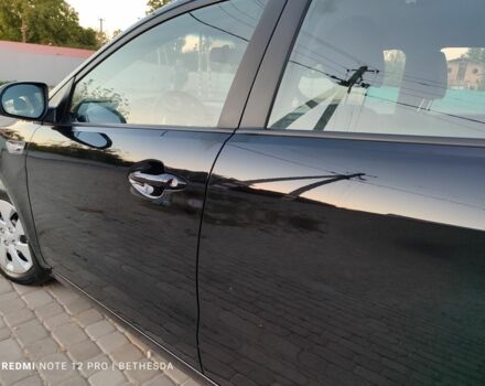 Черный Киа Рио, объемом двигателя 1.4 л и пробегом 41 тыс. км за 8200 $, фото 14 на Automoto.ua