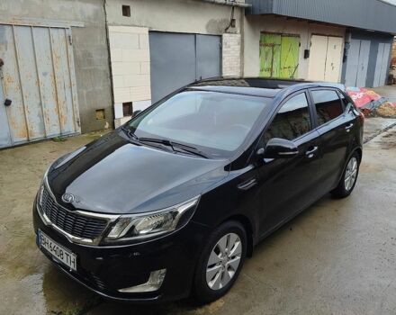 Черный Киа Рио, объемом двигателя 1.5 л и пробегом 225 тыс. км за 6500 $, фото 11 на Automoto.ua