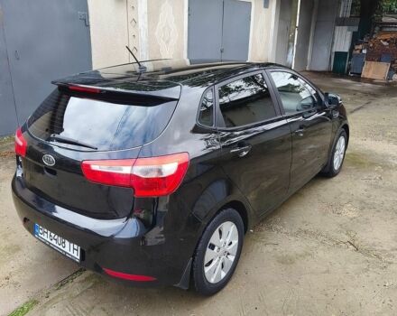 Черный Киа Рио, объемом двигателя 1.5 л и пробегом 225 тыс. км за 6500 $, фото 5 на Automoto.ua