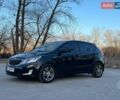 Черный Киа Рио, объемом двигателя 1.6 л и пробегом 155 тыс. км за 7300 $, фото 1 на Automoto.ua