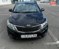 Черный Киа Рио, объемом двигателя 1.4 л и пробегом 125 тыс. км за 6000 $, фото 1 на Automoto.ua