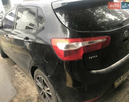 Чорний Кіа Ріо, об'ємом двигуна 1.6 л та пробігом 137 тис. км за 2999 $, фото 12 на Automoto.ua