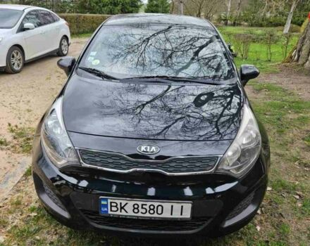 Черный Киа Рио, объемом двигателя 1.1 л и пробегом 143 тыс. км за 6830 $, фото 2 на Automoto.ua