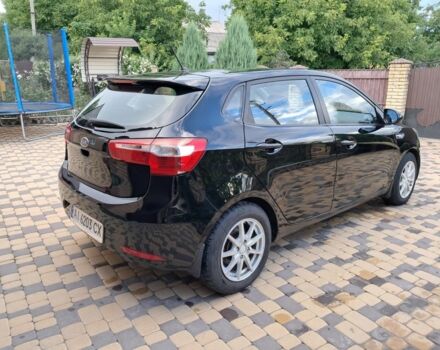Черный Киа Рио, объемом двигателя 1 л и пробегом 172 тыс. км за 5516 $, фото 6 на Automoto.ua