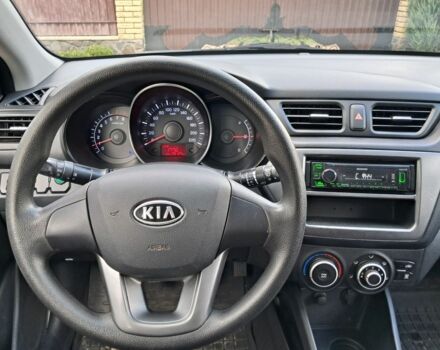 Черный Киа Рио, объемом двигателя 1 л и пробегом 172 тыс. км за 5516 $, фото 9 на Automoto.ua