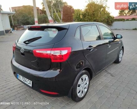 Чорний Кіа Ріо, об'ємом двигуна 1.4 л та пробігом 42 тис. км за 8200 $, фото 8 на Automoto.ua