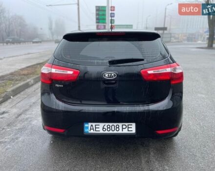 Черный Киа Рио, объемом двигателя 1.6 л и пробегом 155 тыс. км за 6600 $, фото 1 на Automoto.ua