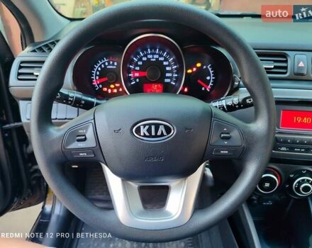 Киа Рио 2012 в Козельщине на Automoto.ua Черный Киа Рио, объемом двигателя 1.4 л и пробегом 41 тыс. км за 8200 $, фото 29 на Automoto.ua