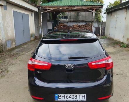 Черный Киа Рио, объемом двигателя 1.5 л и пробегом 225 тыс. км за 6500 $, фото 7 на Automoto.ua