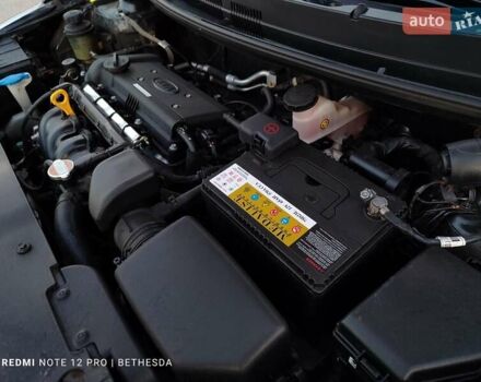 Киа Рио 2012 в Козельщине на Automoto.ua Черный Киа Рио, объемом двигателя 1.4 л и пробегом 41 тыс. км за 8200 $, фото 35 на Automoto.ua