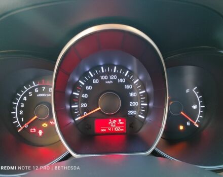 Черный Киа Рио, объемом двигателя 1.4 л и пробегом 41 тыс. км за 8200 $, фото 20 на Automoto.ua