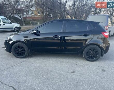 Черный Киа Рио, объемом двигателя 1.59 л и пробегом 107 тыс. км за 8300 $, фото 1 на Automoto.ua