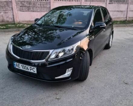 Чорний Кіа Ріо, об'ємом двигуна 0 л та пробігом 96 тис. км за 8650 $, фото 11 на Automoto.ua