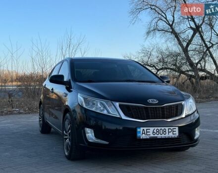 Черный Киа Рио, объемом двигателя 1.6 л и пробегом 155 тыс. км за 7300 $, фото 14 на Automoto.ua