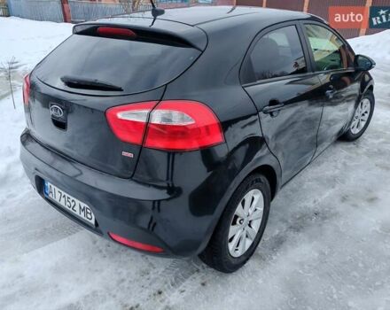 Черный Киа Рио, объемом двигателя 1.6 л и пробегом 149 тыс. км за 7200 $, фото 3 на Automoto.ua