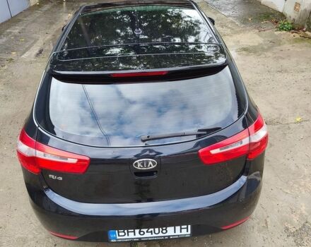 Черный Киа Рио, объемом двигателя 1.5 л и пробегом 225 тыс. км за 6500 $, фото 8 на Automoto.ua